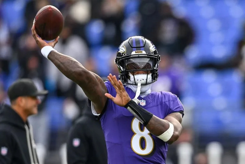 Baltimore Ravens quarterback Lamar Jackson's status is still in question for a Week 18 matchup with the Pittsburgh Steelers. File Photo by David Tulis/UPI
