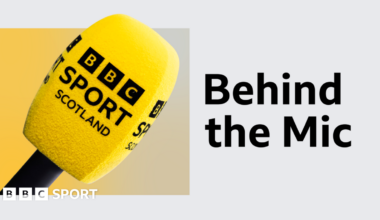 Behind the mic graphic