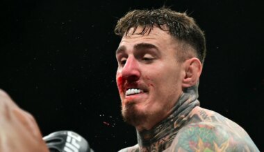 UFC champ Tom Aspinall moving forward with double eye surgery