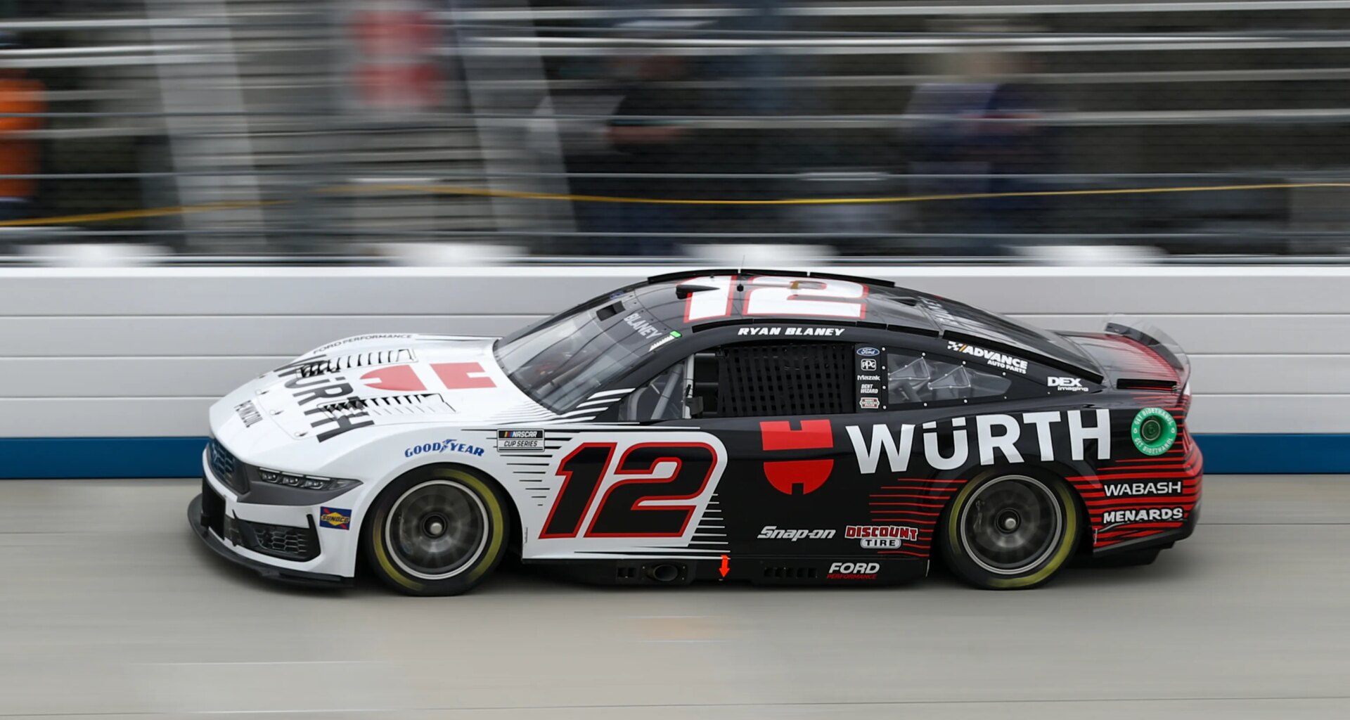 Wurth reveals NASCAR schedule for Ryan Blaney, Josh Berry in 2026