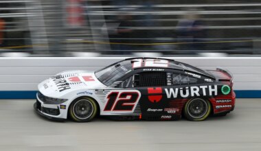 Wurth reveals NASCAR schedule for Ryan Blaney, Josh Berry in 2026