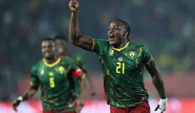 Mbeumo the star of the show as Cameroon overcome off-the-pitch turmoil and beat Gabon