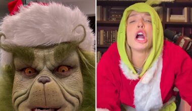 Look Out, Whoville! Hollywood Celebrities Who Can't Get Enough Of The Grinch!