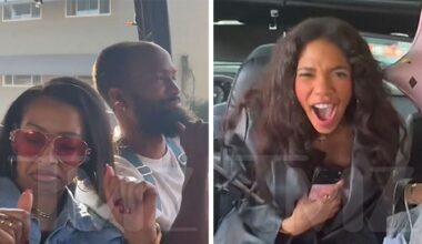Teala Dunn Parties Like It's Her Birthday on the 'TMZ Brunch Bus' Tour