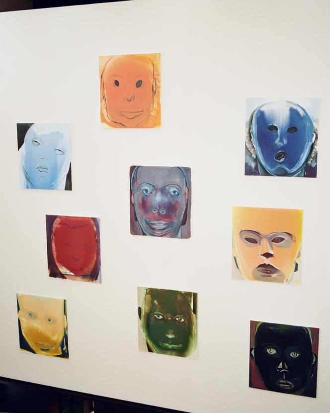 Marlene Dumas at the Louvre, October 25, 2025.
