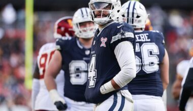 Dak Prescott, Cowboys knock off Commanders: Live updates and reaction