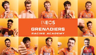 The 12 Ineos Grenadiers development riders for 2026