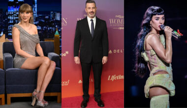 Year in Review 2025: Canada's top entertainment searches from Taylor Swift to Jimmy Kimmel to Katy Perry