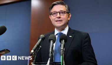 No vote coming on extending healthcare subsidies, US House Speaker says