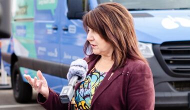 Year-in-Review: Adriana LaGrange talks recall, lawsuit, health care privatization, homeless shelter, and QEII widening