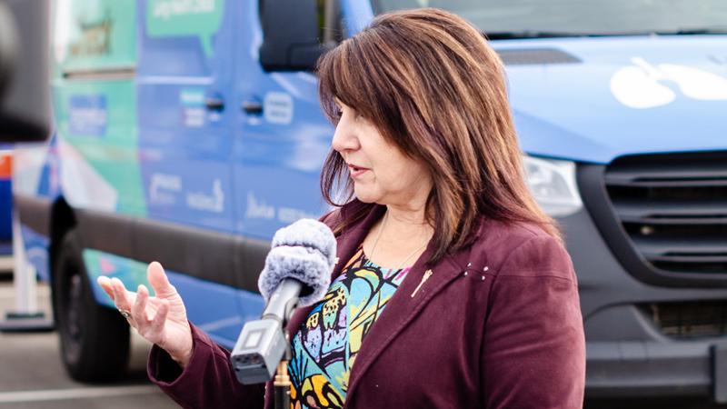 Year-in-Review: Adriana LaGrange talks recall, lawsuit, health care privatization, homeless shelter, and QEII widening