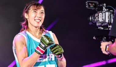 RIZIN star Seika Izawa sees path to GOAT status, sends chilling warning to up-and-comers
