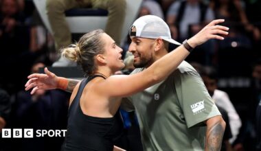 Sabalenka vs Kyrgios LIVE: Battle of the Sexes scores, results & updates
