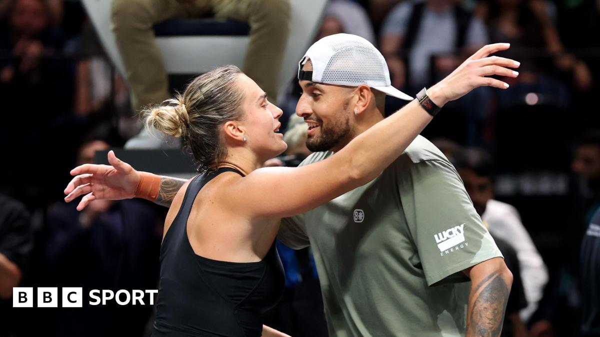 Sabalenka vs Kyrgios LIVE: Battle of the Sexes scores, results & updates