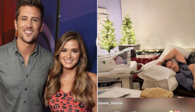 JoJo Fletcher and Husband Jordan Rodgers Welcome Baby Girl Day Before Christmas Eve