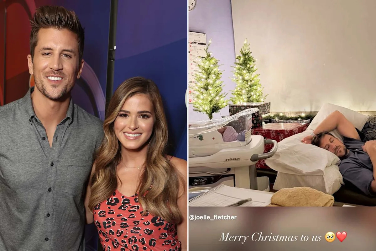 JoJo Fletcher and Husband Jordan Rodgers Welcome Baby Girl Day Before Christmas Eve