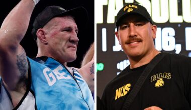 Nelson Asofa-Solomona wants fight with Paul Gallen, ex-NRL stars bout, Asofa-Solomona first pro fight on Tszyu vs Zerafa undercard