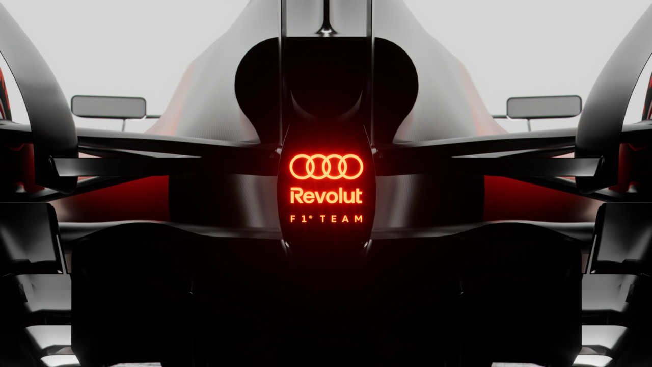 Audi Revolut F1 Team reveals official name and Berlin launch date