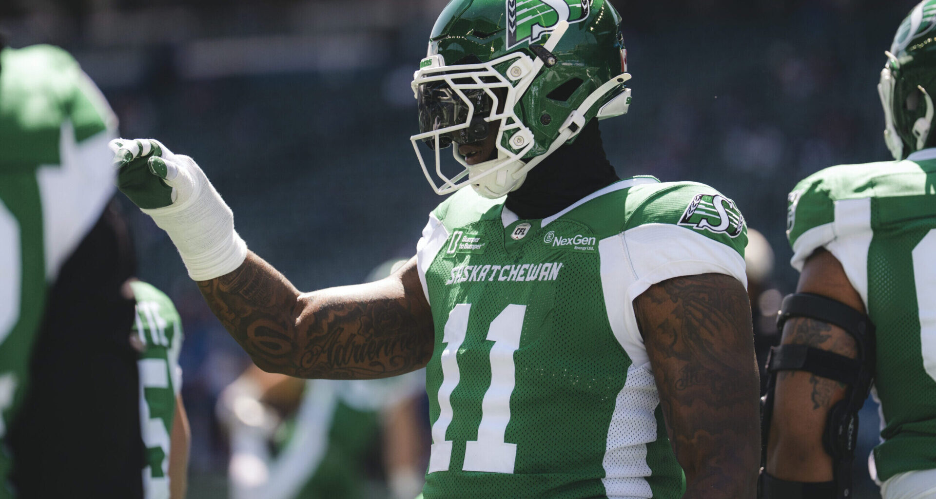Roughriders’ Malik Carney is primed for a big season