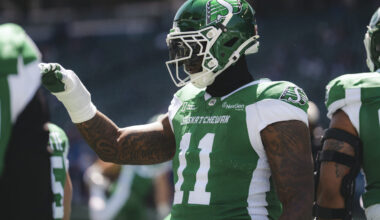 Roughriders’ Malik Carney is primed for a big season