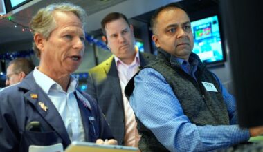 AI stocks drag wall street