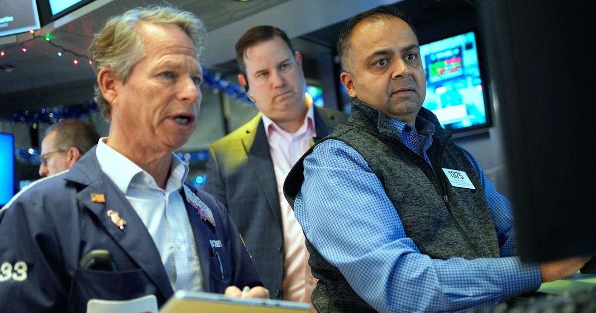 AI stocks drag wall street