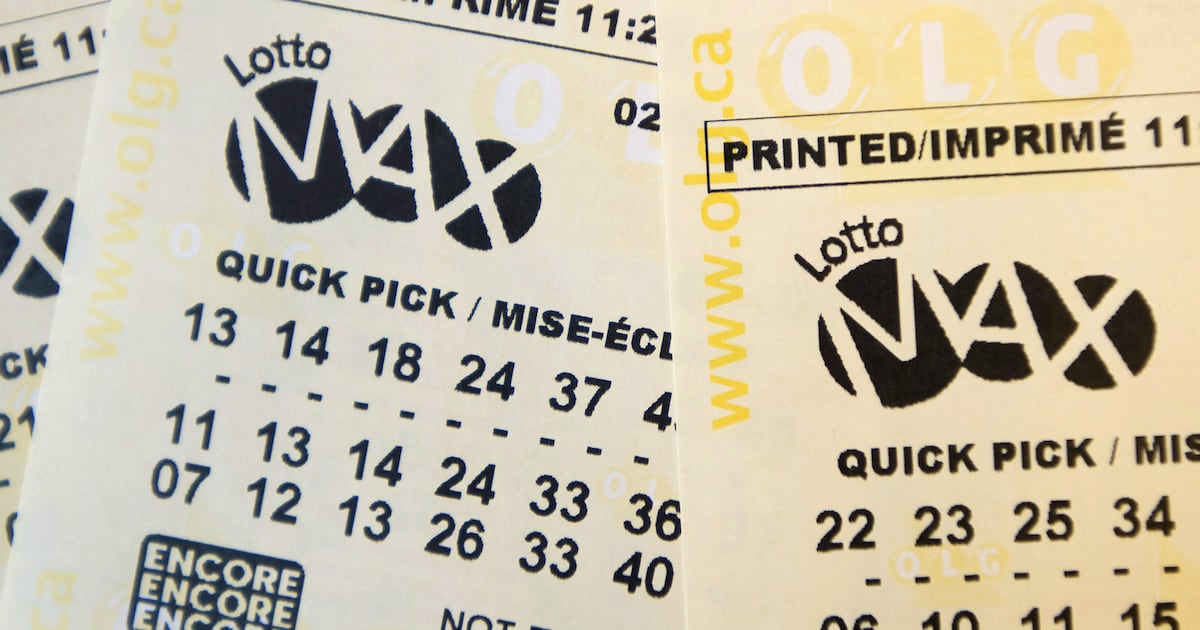 No winner as $80 million Lotto Max jackpot rolls over for fifth straight draw - CTV News