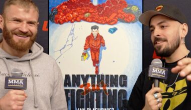 Anything but fighting: Jan Błachowicz loves video games