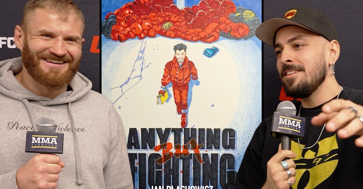 Anything but fighting: Jan Błachowicz loves video games