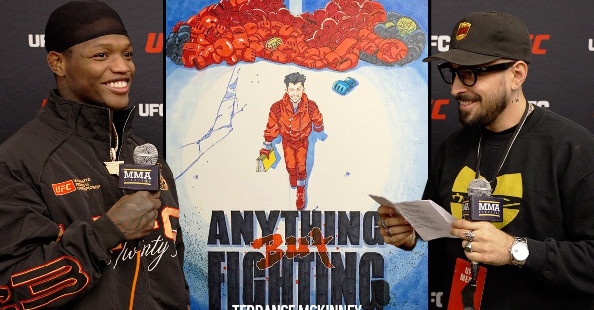 Anything but fighting: Terrance McKinney loves anime