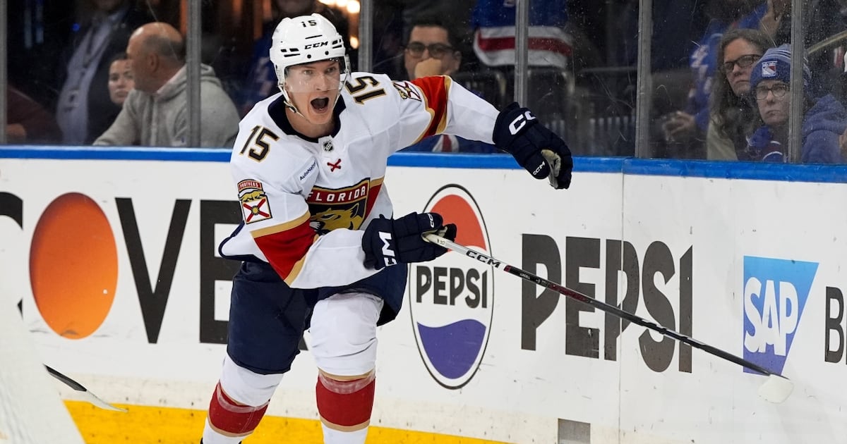 NHL fines Anton Lundell, Scott Sabourin for actions in penalty-heavy tilt between Panthers, Lightning