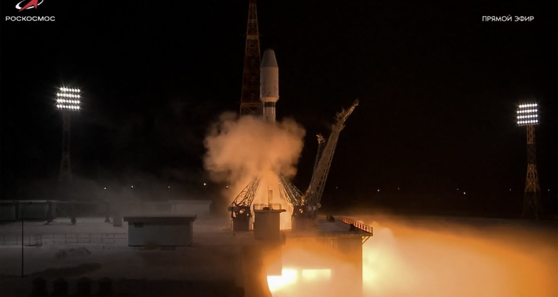 Three Iranian satellites launched into orbit on Russian rocket, state media says