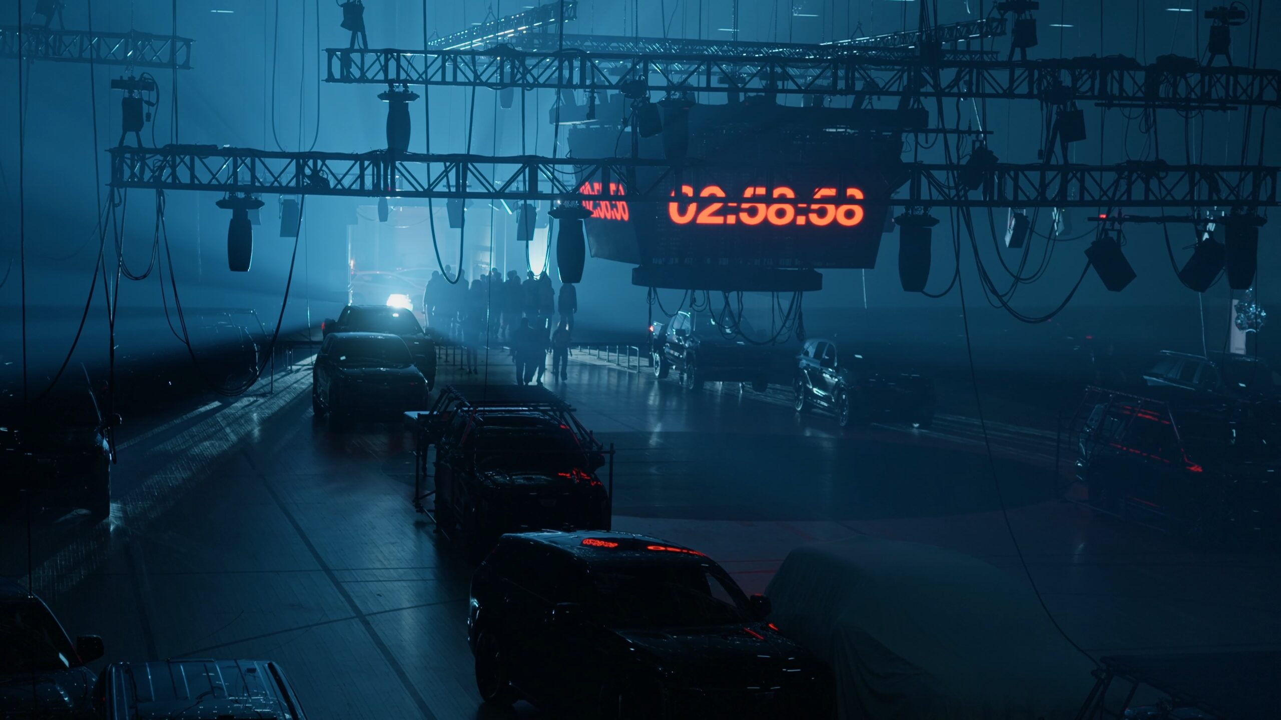 Production still from the Art21 Extended Play film, Anne Imhof: DOOM