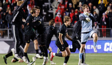 Northwest Sports Update: UW men’s soccer wins chipper, FIFA ticket prices, M’s sign backup catcher and more