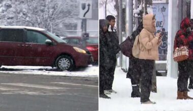Toronto is under a snowfall warning as an Alberta clipper brings a blast of winter weather to the region. Live updates here. - CTV News