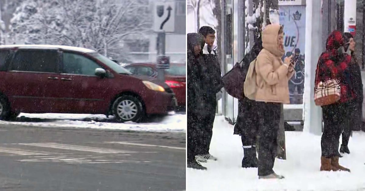 Toronto is under a snowfall warning as an Alberta clipper brings a blast of winter weather to the region. Live updates here. - CTV News