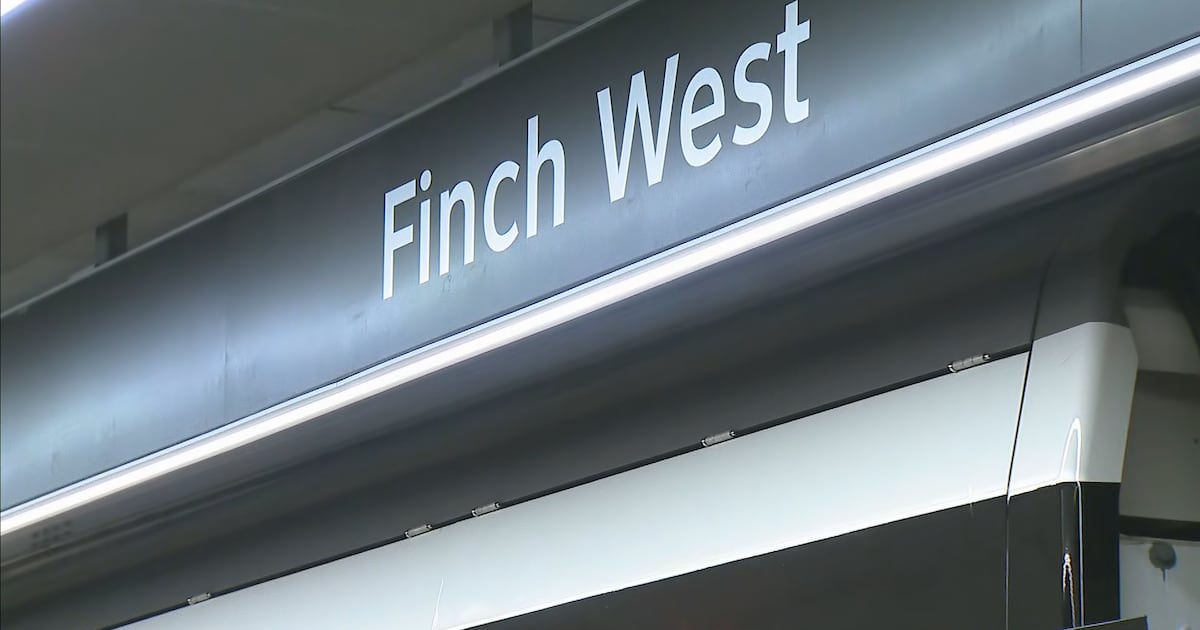 Finch West LRT: debris disrupting service