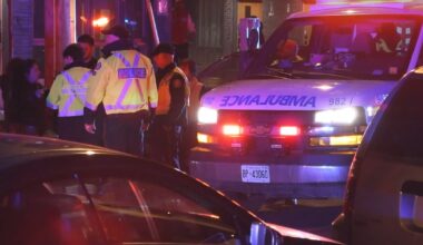 Woman struck by vehicle in North York: Man facing impaired charges