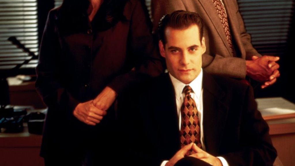 Adrian Pasdar in 1990s TV show Profit