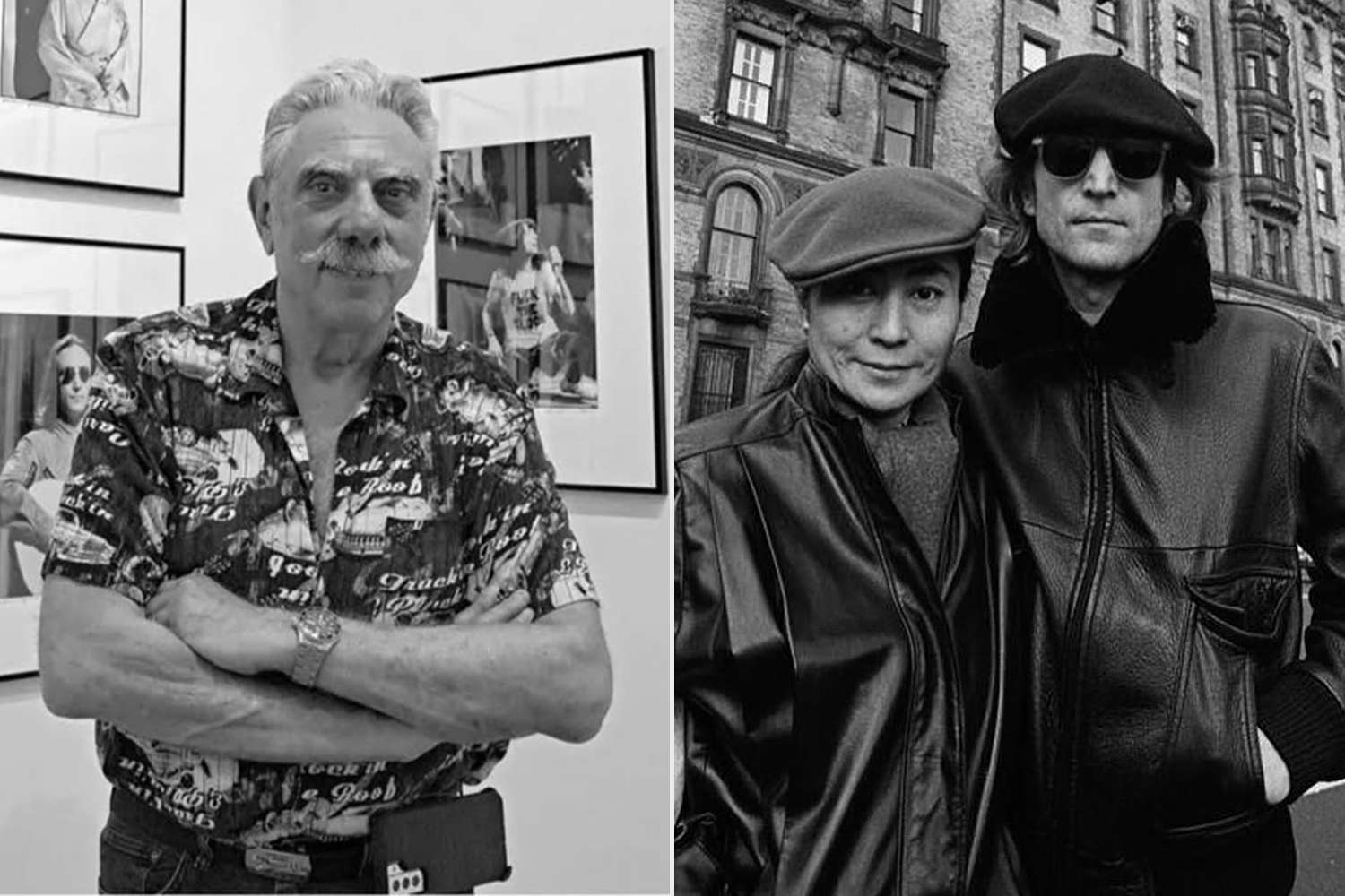 45 Years After John Lennon's Murder, Photographer Allan Tannenbaum Recalls the Singer's Final Weeks (Exclusive)