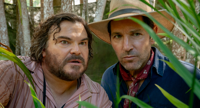 Jack Black and Paul Rudd in Anaconda (2025)