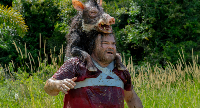 Jack Black in Anaconda (2025)