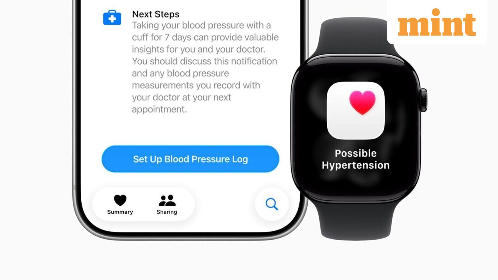 Apple has added the hypertension notification feature in India.