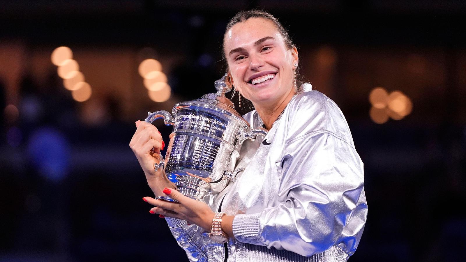 Aryna Sabalenka told she can complete 'Calendar Slam' as former No 3 delivers verdict