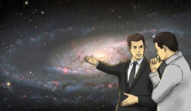 This galaxy simulation can fit so many stars and gas particles in it