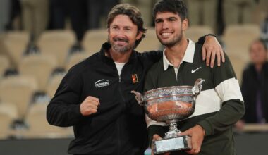 Carlos Alcaraz parts ways with coach Juan Carlos Ferrero