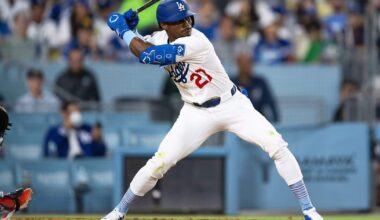 Miami Marlins acquire outfielder Esteury Ruiz from World Series champion Los Angeles Dodgers