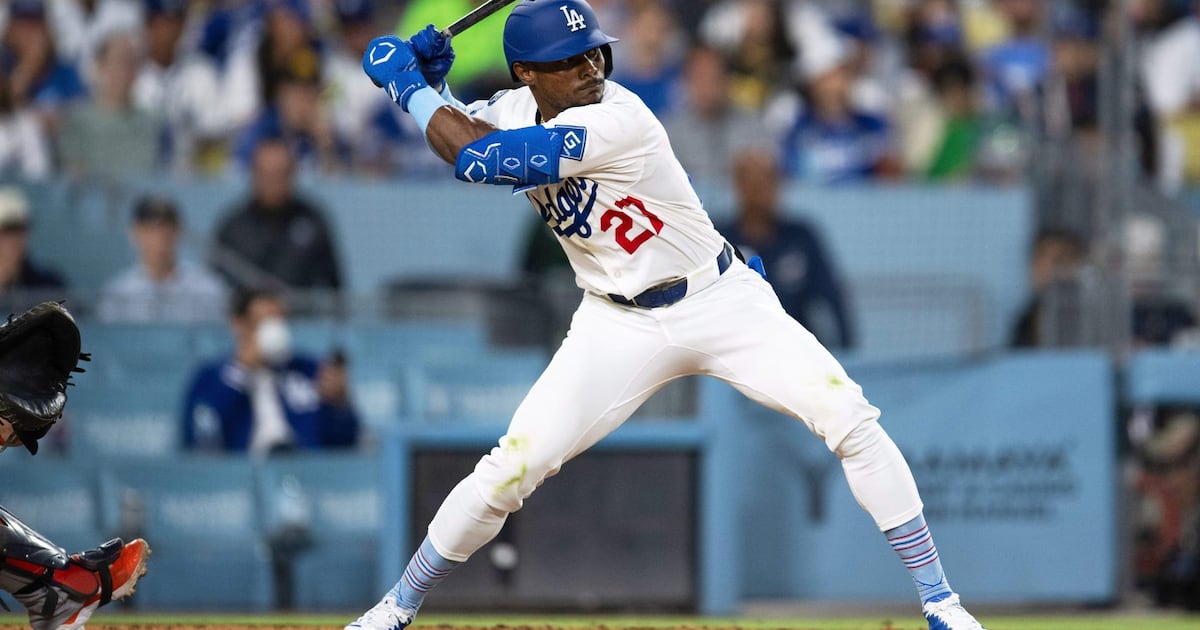 Miami Marlins acquire outfielder Esteury Ruiz from World Series champion Los Angeles Dodgers