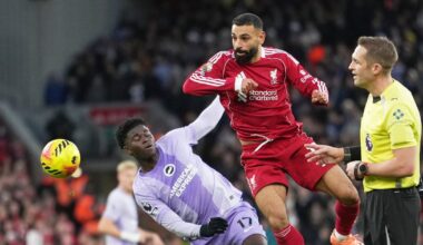 Mohamed Salah apologized to his Liverpool teammates over contentious comments