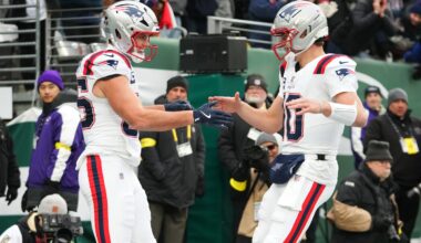 NFL roundup: Patriots win first AFC East title since 2019